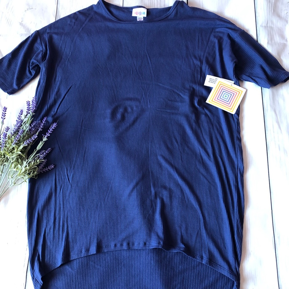 Lularoe Irma ribbed top size XXS